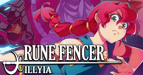 Rune fencer illya